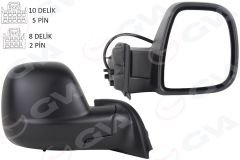 DIŞ DİKİZ AYNASI SAĞ BERLINGO-RIFTER 2019 COMBO-PROACE CITY 19 ELEKTRİKLİ DESENLİ REZİSTANSLI SENSÖRLÜ-GVA 1045164-98169897XT