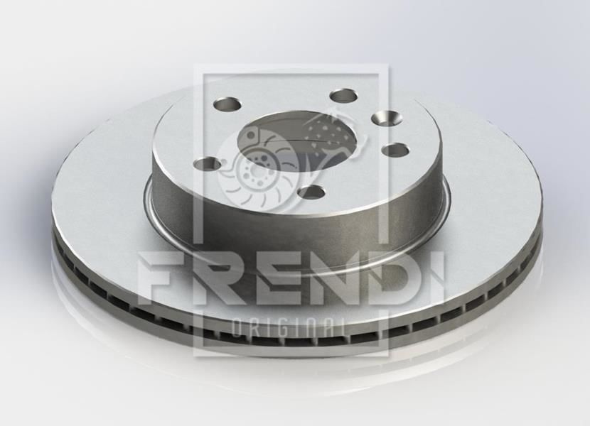 FREN DISKI ON MERCEDES VITO W638 97 03-FRENDI 24148-A6384210112