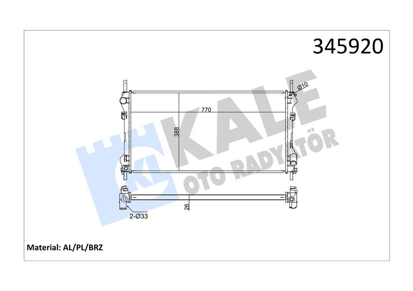 MOTOR SU RADYATORU TRANSIT V184 2.4TDCI 100PS 125PS 01 06 ONDEN CEKER KLIMASIZ-KALE 345920-1C1H8005FE-1C1H8005JC1C1H8005J