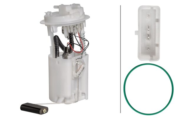 DEPO ŞAMANDIRASI KOMPLE P206 1.1i-1.4i-1.6i-2.0 98 P607 2.0-2.2-3.0 00 BERLINGO 1.4-1.6-XSARA 1.6-HELLA 8TF358106171-1525.H8-9633294680-1525.Y1-1525.F8