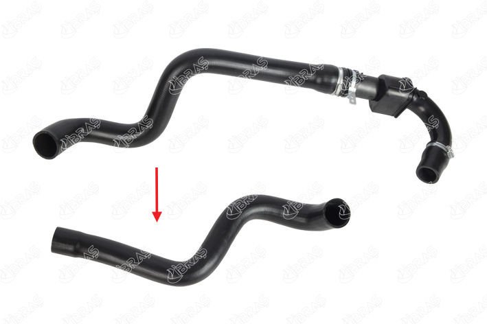 TURBO HORTUMU TEK HORTUM BÜYÜK MGN II-SCENIC II-DACIA LOGAN 1.5 DCI-IBRAS 11158-8200384940
