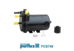 YAKIT FILTRESI RENAULT CLIO II 01 06 SYMBOL 01 09 KANGOO 01 NISSAN NOTE 06 MICRA III K12 03 10 SUZUKI JIMNY 05 1.5 dCI K9K DELIKLI-PURFLUX FCS748-7701062190-164001540R-1640100Q0D