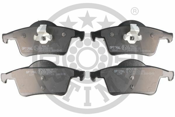 ARKA BALATA VOLVO S60 2000-2010 S80 1998-2006 V70 97-07 XC70 97-07 S70 97-00-OPTIMAL BP-10349-272399-274334-8634925-WVA23075