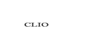 ARKA YAZI CLIO III CLIO BÜYÜK HARFLE YAZILI OLAN-KAYA-7700826549