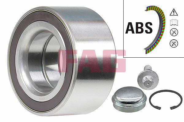 TEKER RULMANI ON MERCEDES W176 W246 C117 X117 X156-FAG 713668080-A2469810006