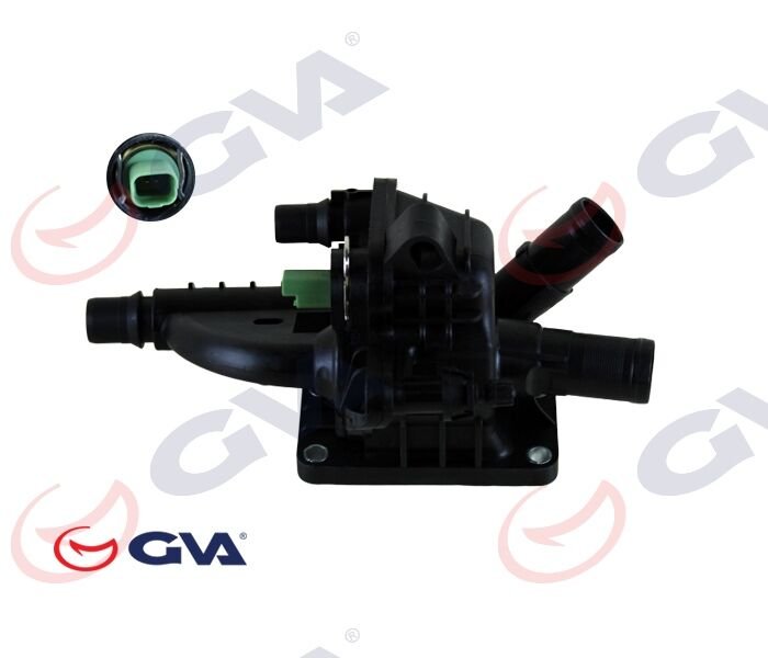 TERMOSTAT KOMPLE 83C P207-P208-P301-P308-P508-PARTNER-BERLINGO-C3-C4-C5-DS3-C-ELYSEE 1.6HDİ-GVA 5143225-9684588980-1336.AX