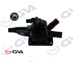 TERMOSTAT KOMPLE 83C P207-P208-P301-P308-P508-PARTNER-BERLINGO-C3-C4-C5-DS3-C-ELYSEE 1.6HDİ-GVA 5143225-9684588980-1336.AX