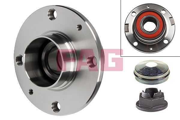 ARKA TEKER PORYASI KOMPLE CORSA D 1.3CDTİ-PUNTO 1.3MTJ-1.9MTJ 1.3 CDTİ 06 30X120X64.2 4BİJ-FAG-71747713-55701518-95517150-93168760