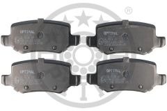 FREN BALATASI ARKA MERCEDES W168 W169 W245 W414-OPTIMAL BP-12119-A1684200420