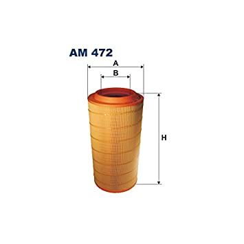 HAVA FİLTRESİ MERCEDES ACTROS MP2-MP3 03-FILTRON AM472-A4760940004-A0040943504