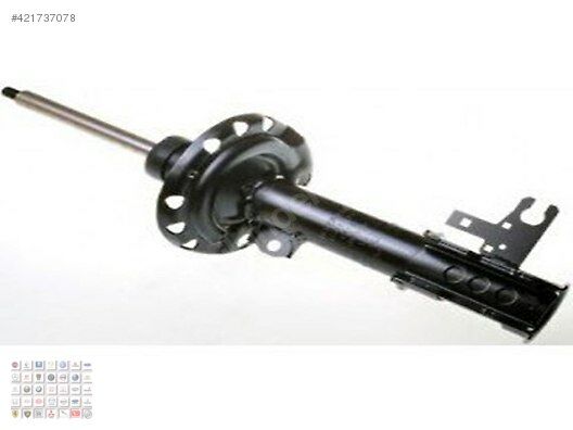 ÖN AMORTİSÖR SOL OPEL ASTRA H 04 14 ZAFIRA B 05 15-MAYSAN PS9712515-93195924-93195740-344674-344666