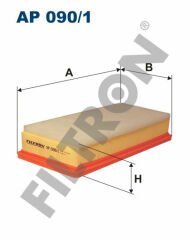HAVA FİLTRESİ P407 2.0 HDİ-C5 2.0 HDİ-FILTRON AP090.1-1444.EH