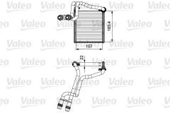KALORİFER RADYATÖRÜ GOLF VI-JETTA-VALEO 811536-5C0819031