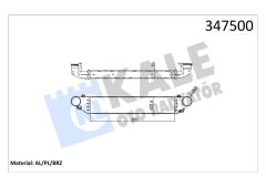 TURBOSARJ RADYATORU MERCEDES W203 CL203 S203 C209 A209 R171-KALE 347500-A2035000000