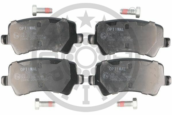 ARKA FREN BALATASI S-MAX 09 06 GALAXY III 06 VOLVO S60 10 S80 06 V60 -V70 06 XC60 08 XC70 06 RANGE ROVER EVOQUE 11-OPTIMAL BP-12401-6G912M008FB-30794554-LR027129