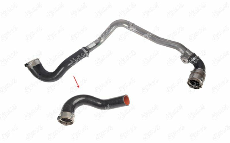 TURBO HORTUMU METAL BORU HARİÇ OK İLE GÖSTERİLEN BÜYÜK HORTUM MASTER 3-MOVANO B 95519365-IBRAS-144607250R-1446300Q2F-4423901