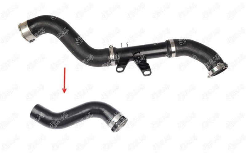 TURBOSARJ HORTUMU SOL BUYUK MERCEDES VITO W447 14-IBRAS-A4475280582