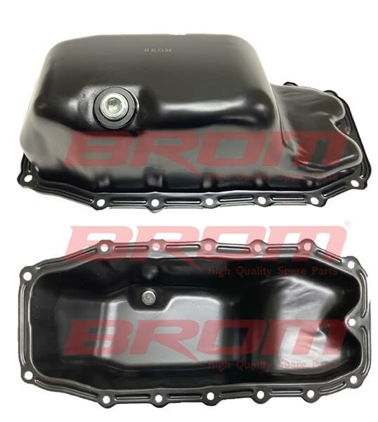 YAĞ KARTERİ FIORINO-DOBLO-LINEA-PALIO-ALBEA-PUNTO-500 1.3 MTJ 16V-1.3JTD 16V-ASTRA-CORSA 1.3CDTI 16V -SUZUKI IGNES-SWIFT-WAGON R Z13DT 1.3DDIS 16V -BIPPER-NEMO 1.3HDI 16V 652235-55197679-93184623-BROM F3300-46743794-5652003-0301.R2