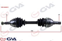 KOMPLE AKS SOL ASTRA H 1.3 CDTI 04 570mm-GVA 4490015-374549