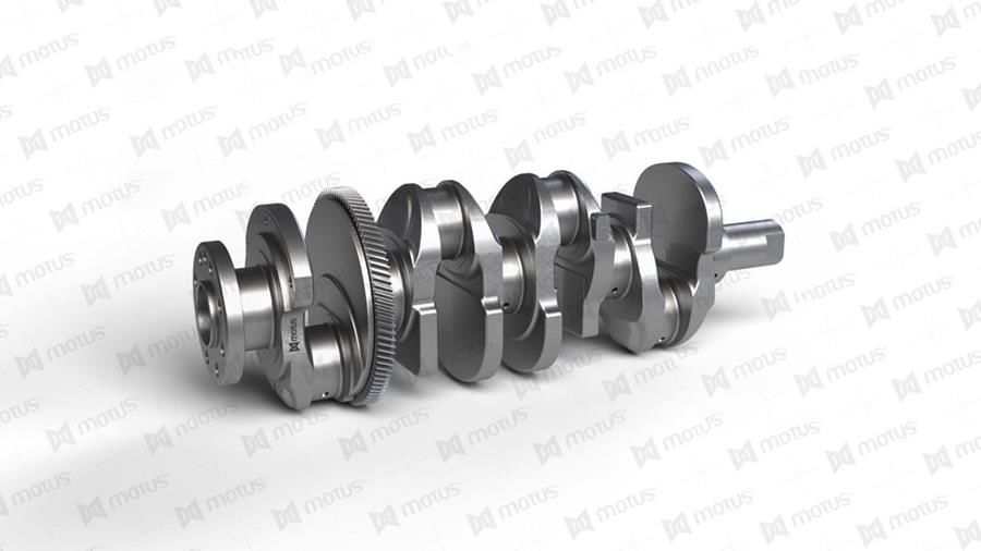 KRANK MİLİ M9R ENGINE 2.0 DCI MEGANE-KOLEOS-LATITUDE-TRAFFIC-LAGUNA -GÜÇLENDİRİLMİŞ-NITRIDED WITH GEAR-MOTUS 0863-8200385222