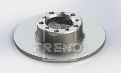 FREN DISKI ON MERCEDES W114 W123 W116 W126-FRENDI 24100-A1234210012