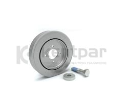 KRANK KASNAĞI KİT CITROEN BERLINGO-XSARA-FIAT SCUDO-PEUGEOT 206-306-PARTNER 1.9 D-KENTPAR 152K1161S-0515.L7-0515.Q6-9624596880