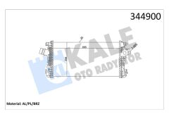 TURBO RADYATÖRÜ INTERCOOLER ASTRA J-CRUZE J300-J305-J308 -ZAFIRA TOURER C AL/PL/BRZ 665x35-KALE 344900-13267647-1302133-CY13267647