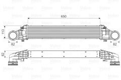 TURBOSARJ RADYATORU MERCEDES E-CLASS W211 S211-VALEO 818587-A2115001102