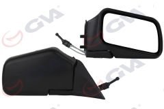 DIŞ DİKİZ AYNASI SAĞ MURAT 131 91 MEKANİK PLASTİK AYAK-GVA 1023110-85008486