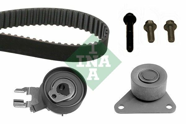 EKSANTRİK GERGİ KİTİ VOLVO C30-C70 I-II-S40 II-S60 I-S70-V40-V50-V70-XC70 2.4-KUGA-MONDEO-FOCUS 2.5 UZUN GERGİ 530046810-INA-1726568-BF6N6M260AA-30731727