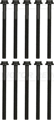 SILINDIR KAPAK CIVATA SETI 10x DEFENDER L663 DISCOVERY SPORT L550 R.R EVOQUE L551 R.R 4 L405 R.R SPORT 2 L494 R.R VELAR L560 JAGUAR E-PACE X540 F-PACE X761 XE X760 XF II X260-V.REINZ 141760301-LR091487-JDE38675