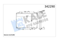RADYATÖR HYUNDAI HYUNDAI HYUNDAI H100 BOX-BUS-L300 BOX-BUS AL-PL-BRZ-KALE 342290-2531043600-2531043810-2531043820