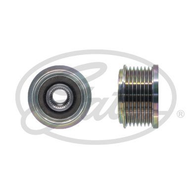 ALTERNATÖR GERGİ KASNAĞI FORD TRANSIT 2.2 155PS 11 RANGER TKE 2.2 155PS 12 CUSTOM V362 12 DT244 DEFENDER L316 TOYOTA HILUX 7 ALT.NO BOSCH 0121615003-GATES OAP7247-CC1T10300CD-BK3T10300EB-6C1T10300CD