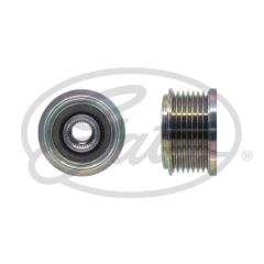 ALTERNATÖR GERGİ KASNAĞI FORD TRANSIT 2.2 155PS 11 RANGER TKE 2.2 155PS 12 CUSTOM V362 12 DT244 DEFENDER L316 TOYOTA HILUX 7 ALT.NO BOSCH 0121615003-GATES OAP7247-CC1T10300CD-BK3T10300EB-6C1T10300CD
