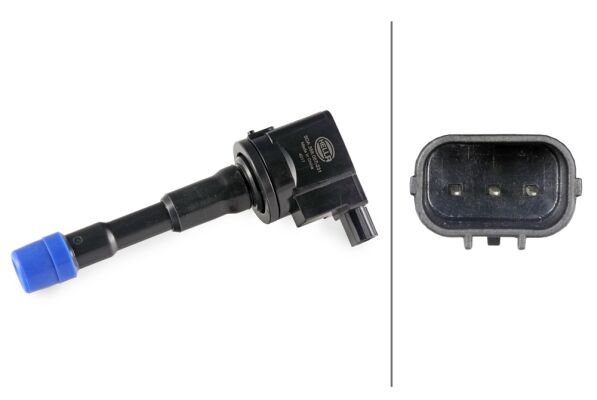 ATEŞLEME BOBİNİ HONDA CIVIC VII 1.3-1.4 04 JAZZ II 1.2-1.4-1.4İ 02-HELLA 5DA358057231-30521PWA003-30521PWAS01