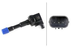 ATEŞLEME BOBİNİ HONDA CIVIC VII 1.3-1.4 04 JAZZ II 1.2-1.4-1.4İ 02-HELLA 5DA358057231-30521PWA003-30521PWAS01