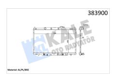 RADYATÖR CRV II AL/PL/BRZ 400x728x16-KALE 383900-19010PPAA01-19010PPAA51-19010PPLA51