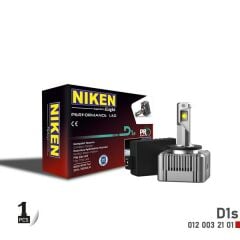 LED XENON PRO SERISI D1S 1 ADET-NIKEN 0120032101