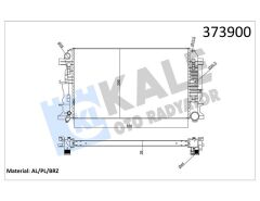 MOTOR SU RADYATORU MERCEDES SPRINTER B906 . VW CRAFTER 30-35-50 678X398X26-KALE 373900-A9065000002-2E0121253A