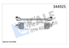 TURBO INTERCOLL RADYATORU MONDEO IV 07 14 S MAX GALAXY 06 1.6 ECOBOOST VOLVO V70 III 135 T4 10 15 V60 I 155. 157 T4F 11 15 S80 II 124 T4F 11 15 S60 II 134 T4F-T3-T4 11 15-KALE 344925-1721229 1764318 1802303 31305