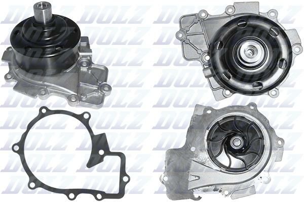 DEVIRDAIM POMPASI MERCEDES SPRINTER OM651 B906 06 16-DOLZ M248-A6512002301