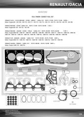MOTOR TAKIM CONTASI MGN-CLIO-LGN-LOGAN 1.4-1.6 16V K4J-K4M KEÇELİ SUBAP LASTİKLİ-OTOCONTA 42457202-7700112739-8200356346