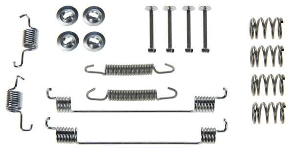AKSESUAR KİTİ-FREN PABUÇLARI FIAT PUNTO-TEMPRA-TIPO-UNO-PEUGEOT 206-TRW-7550672-LANCIA4320672-4210672