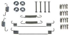AKSESUAR KİTİ-FREN PABUÇLARI FIAT PUNTO-TEMPRA-TIPO-UNO-PEUGEOT 206-TRW-7550672-LANCIA4320672-4210672