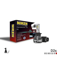 LED XENON PRO SERISI D2S 1 ADET-NIKEN 0120032201