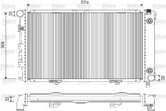 MOTOR SU RADYATORU KLIMALI / OTOMATIK SANZIMAN MERCEDES W201 85 93-VALEO 733135-A2015004103
