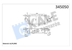 TURBO RADYATÖRÜ INTERCOOLER VECTRA 2.0-2.2 DTİ MEK AL/PL/BRZ-KALE 345050-1300403-52475657-52479105