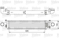 TURBOSARJ RADYATORU MERCEDES W176 W246 C117 X156-VALEO 818623-A2465000100