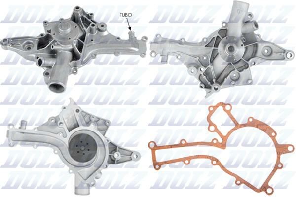 DEVIRDAIM POMPASI MERCEDES M112 W203 W210 W211 W163 W220-DOLZ M212-A1122001401