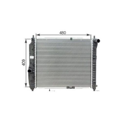 RADYATÖR CHEVROLET AVEO 1.2 1.6-VALEO 733221-95227751-96817887